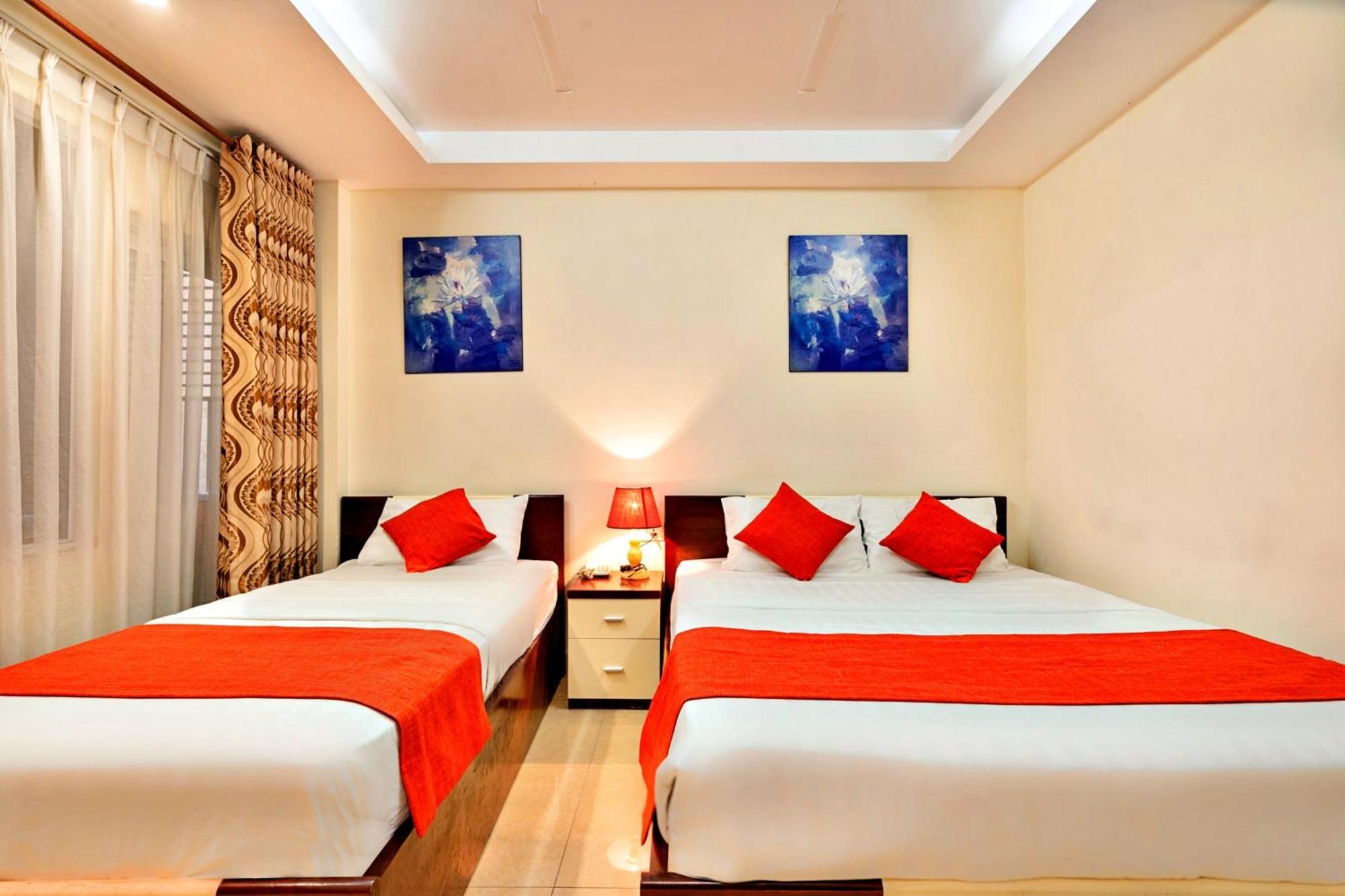 Appartement Hanz Alley Luanvu Bui Vien Hô Chi Minh-Ville