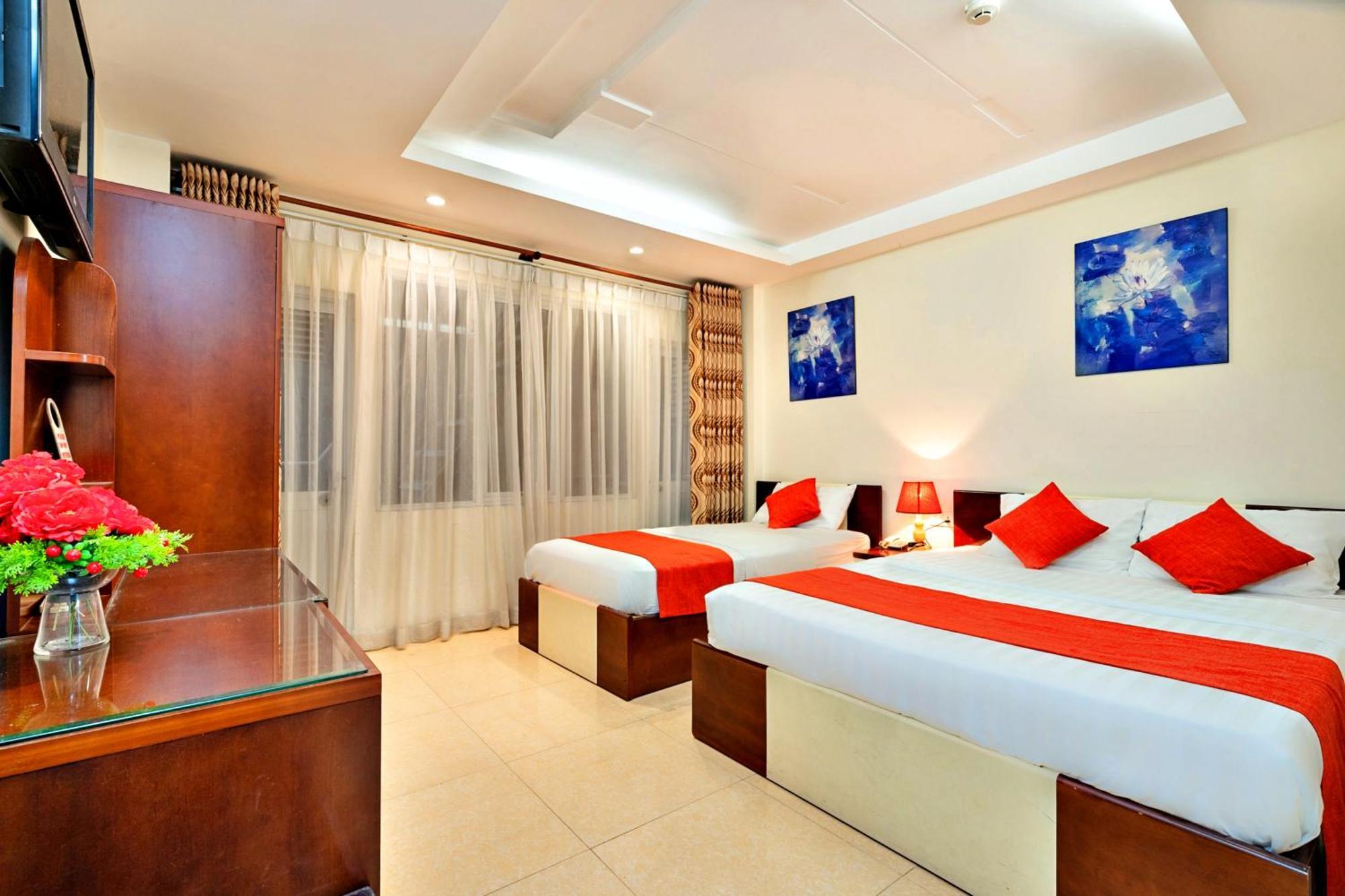 Hanz Alley Luanvu Bui Vien Appartement Hô Chi Minh-Ville
